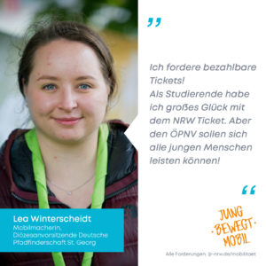 Statement Winterscheidt, Lea