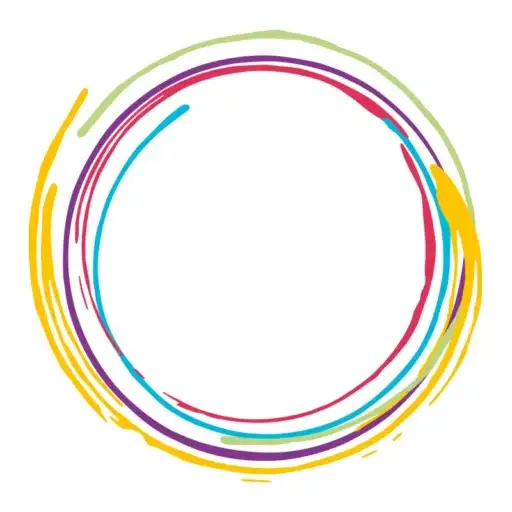 Landesjugendring Logo-Kreis