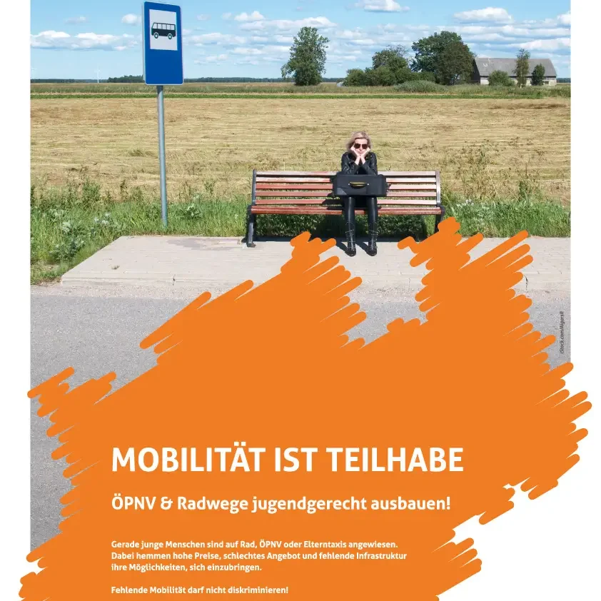 Plakat Mobilität