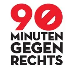 Logo 90 Minuten gegen Rechts
