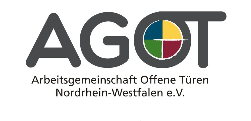 Logo AGOT-Arbeitsgemeinschaft Offene Türen Nordrhein-Westfalen e.V.