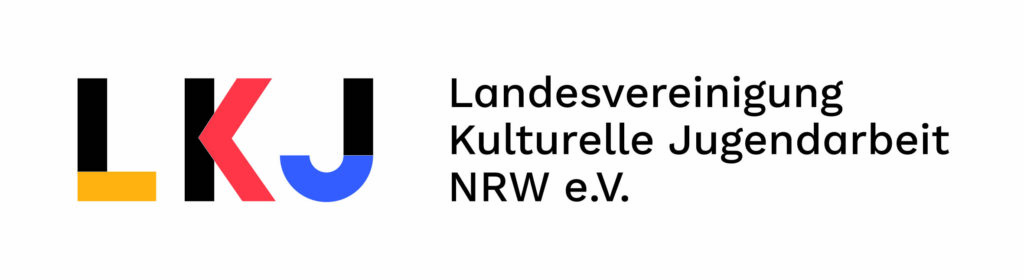 Logo LKJ-Landesvereinigung Kulturelle Jugendarbeit NRW e.V.
