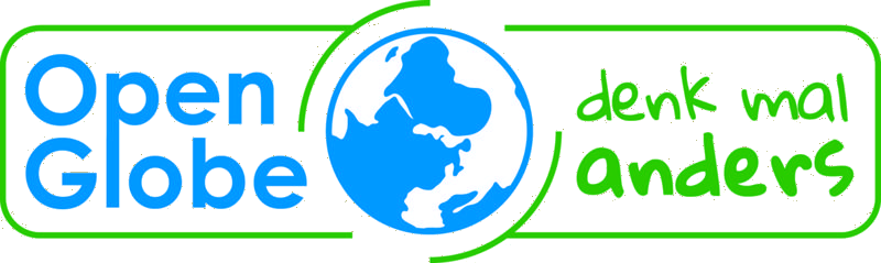 Logo - Open Globe 10cm