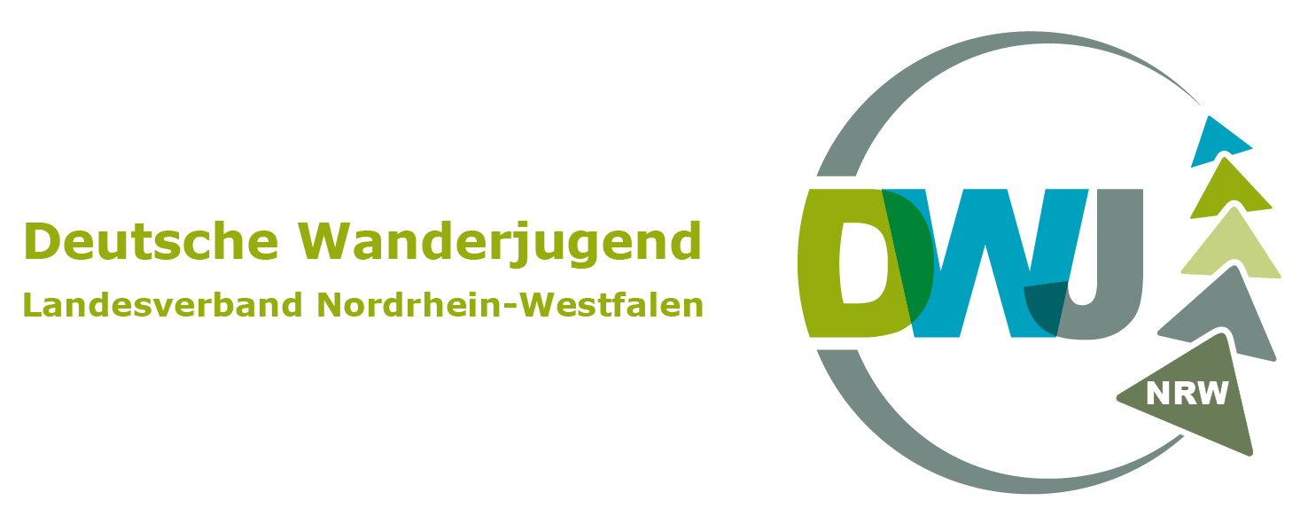 Logo Deutsche Wanderjugend Landesverband Nordrhein-Westfalen