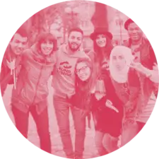 Gruppe Ehrenamtlicher