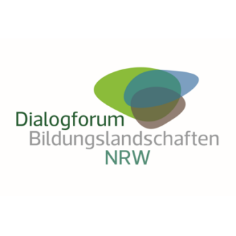 Logo Dialogforum Bildungslandschaften NRW