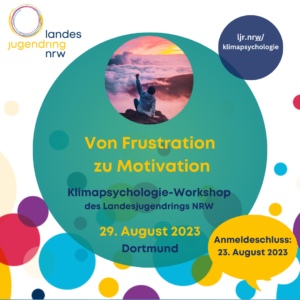 Klimapsychologie-Workshop des Landesjugendrings NRW