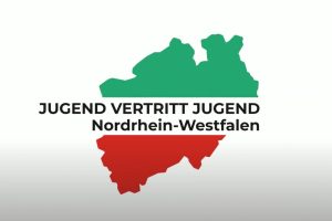 Logo Jugend vertritt Jugend NRW