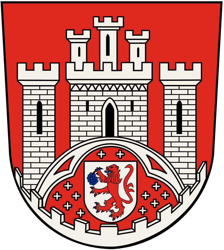 Wappen der Stadt Hennef