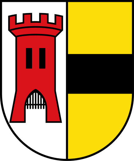 Wappen der Stadt Moers