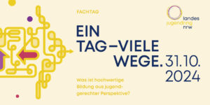 Titel Fachtag Ein Tag - viele Wege.