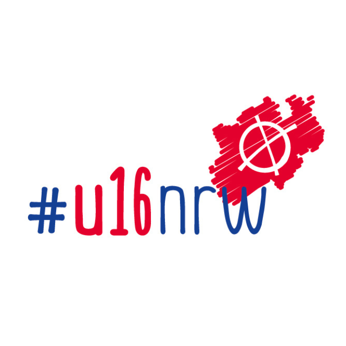 u16 nrw Logo mit nrw karte