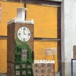 Wahlurne des Jugendzentrum Vorhalle_SJD-Die Falken Hagen, 2. Platz des Wahlurnenwettbewerbs zur U16-Kommunalwahl 2025