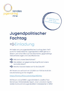 Eine Abbildung des PDFs Einladung zum Fachtag Seite 1