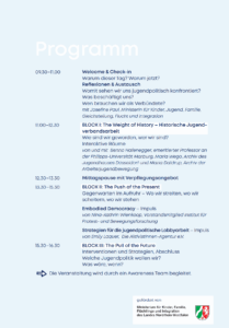 Eine Abbildung des PDFs Einladung zum Fachtag Seite 2