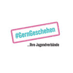 Logo #gerngeschehen ...Ihre Jugendverbände