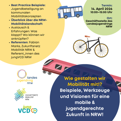 Sharepic zum Mobilitätsworkshop