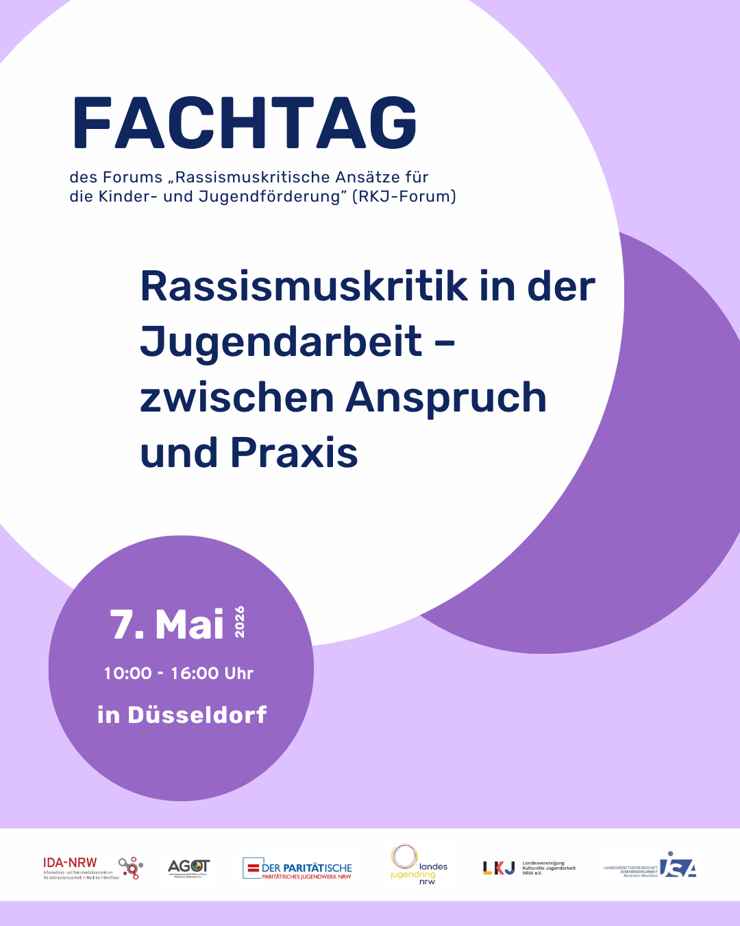 Bild zum Fachtag Rassismuskritik in der Jugendarbeit