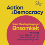 Workshop Neue Strategien gegen Einsamkeit - Workshop am 2. Juni 2026