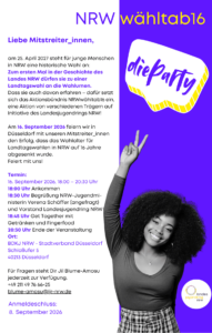 Bild  Einladung  zur  Wahlparty  NRWwähltab16