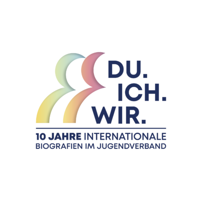Jubiläumslogo von Du.Ich.Wir