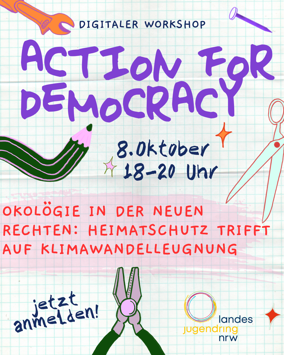 Cover Workshop Action for Democracy