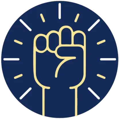 Logo Rassismuskritik-Workshops Faust