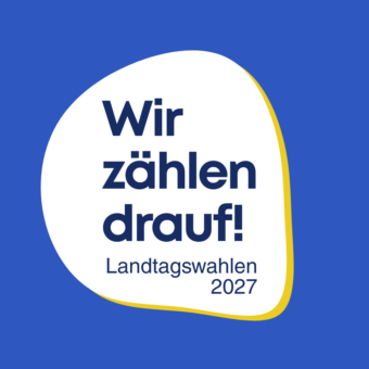 Wir zählen drauf - Verteiler Bild