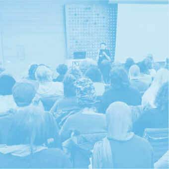 Publikum auf einer Tagung